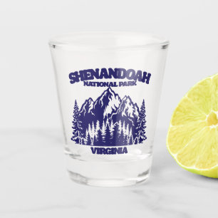 Shenandoah National Park Shot Glass