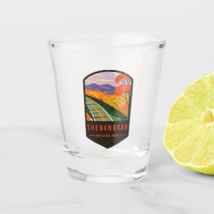 Shenandoah National Park Shot Glass