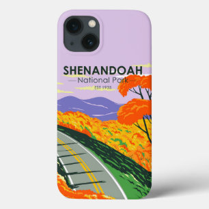 Shenandoah National Park Skyline Drive Virginia  iPhone 13 Case