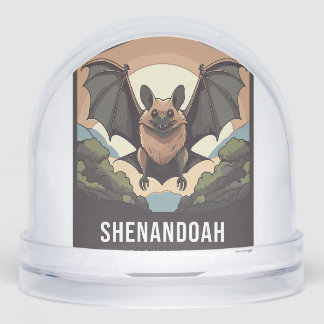 Shenandoah National park Snow Globe