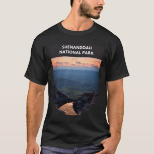 Shenandoah National Park Sunset Virginia  T-Shirt