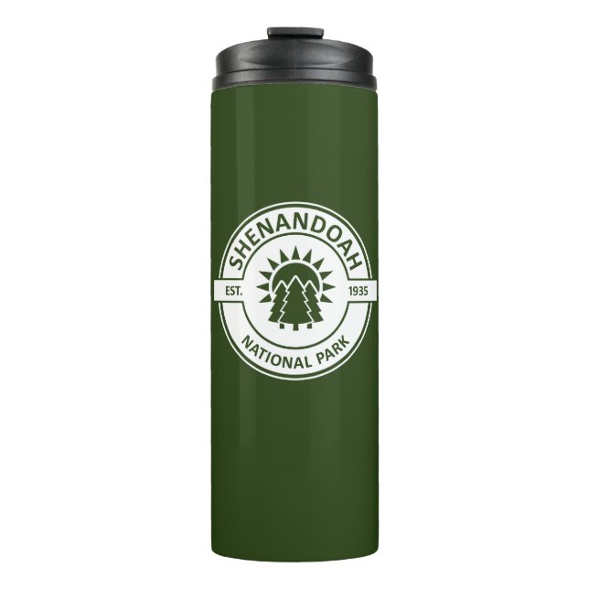 Shenandoah National Park Thermal Tumbler (Front)