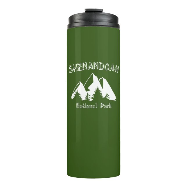 Shenandoah National Park Thermal Tumbler (Front)