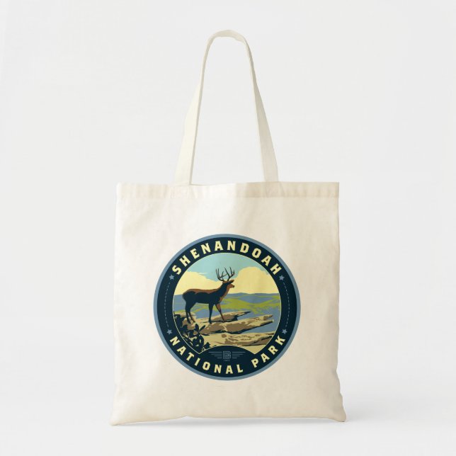 Shenandoah National Park Tote Bag (Front)