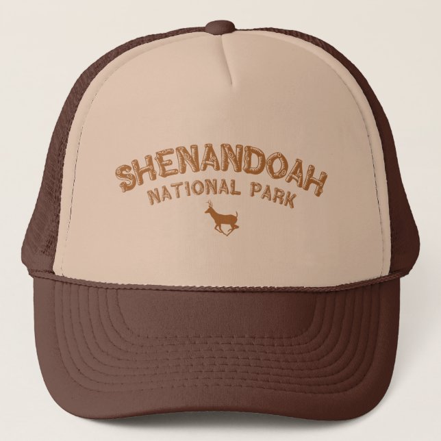 Shenandoah National Park Trucker Hat (Front)