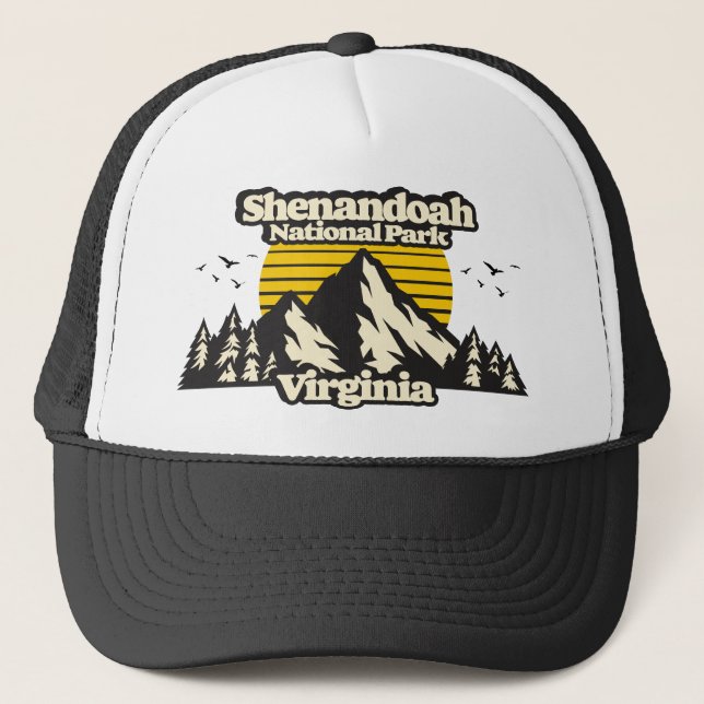 Shenandoah National Park Trucker Hat (Front)
