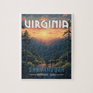 Shenandoah National Park, Virginia  Jigsaw Puzzle