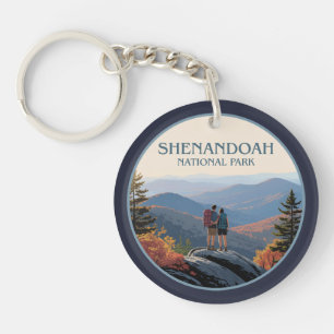 Shenandoah National Park Virginia Key Ring
