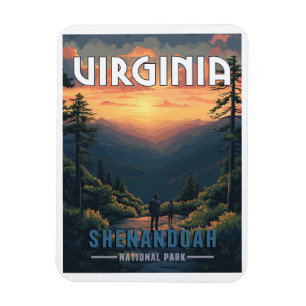 Shenandoah National Park, Virginia  Magnet