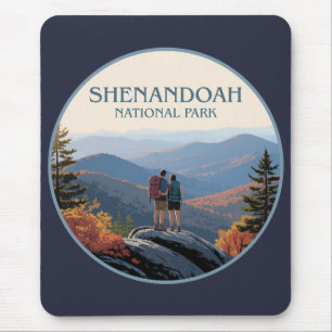 Shenandoah National Park Virginia Mouse Pad