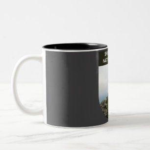 Shenandoah National Park - Virginia Two-Tone Coffee Mug