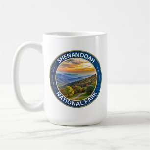 Shenandoah National Park Virginia USA Coffee Mug