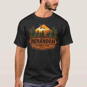 Shenandoah National Park Virginia Usa Hiking T-Shirt