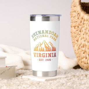 Shenandoah National Park Virginia USA Insulated Tumbler