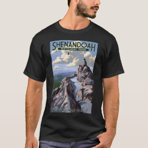 Shenandoah National Park Virginia Usa - Stony Man T-Shirt