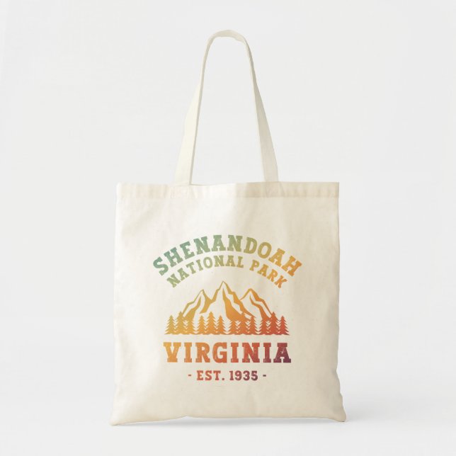 Shenandoah National Park Virginia USA Tote Bag (Front)