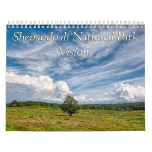 Shenandoah National Park Visions Calendar