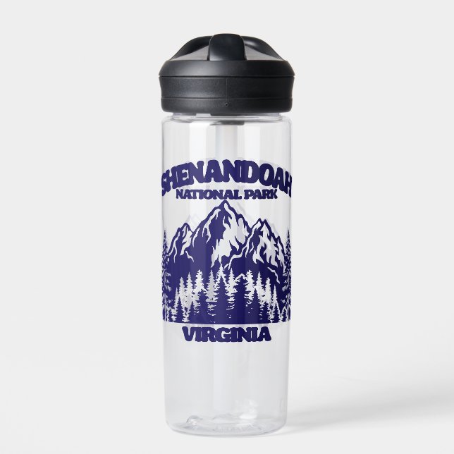 Shenandoah National Park Water Bottle (Front)