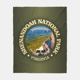 Shenandoah NP2 Fleece Blanket