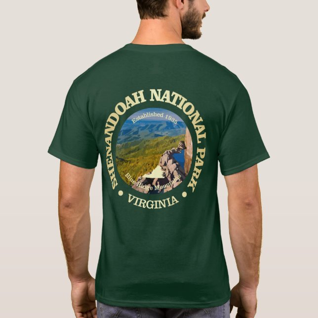 Shenandoah NP2 T-Shirt (Back)