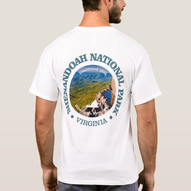 Shenandoah NP2 T-Shirt (Back)