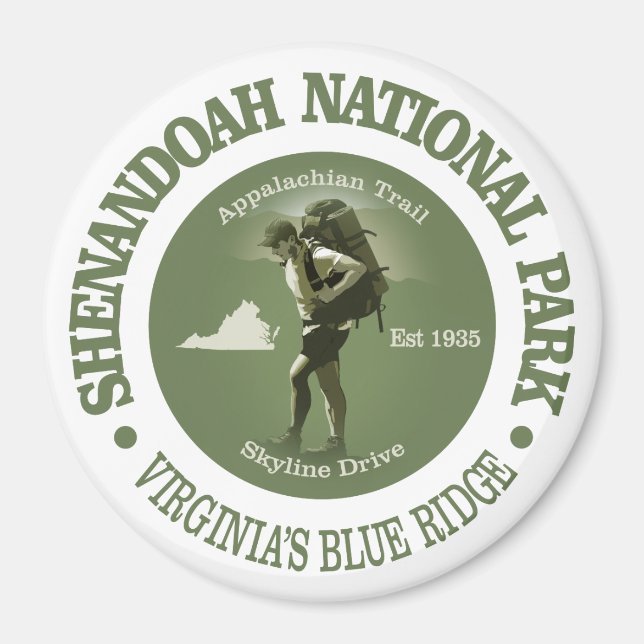 Shenandoah NP Magnet (Front)