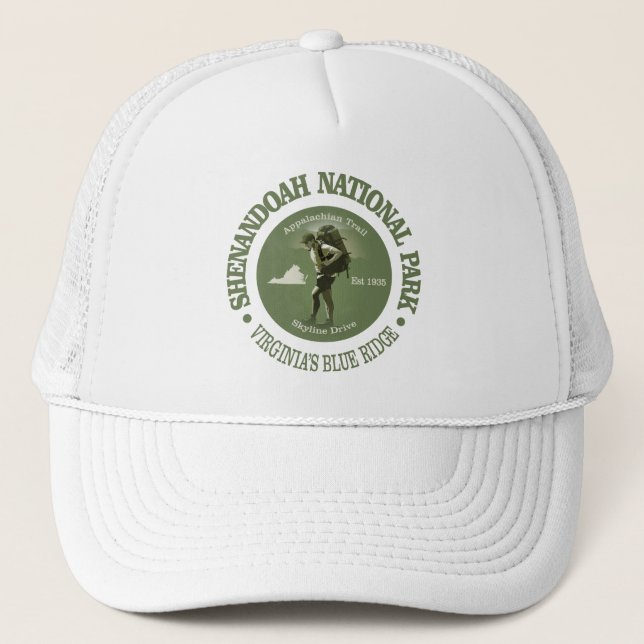 Shenandoah NP Trucker Hat (Front)
