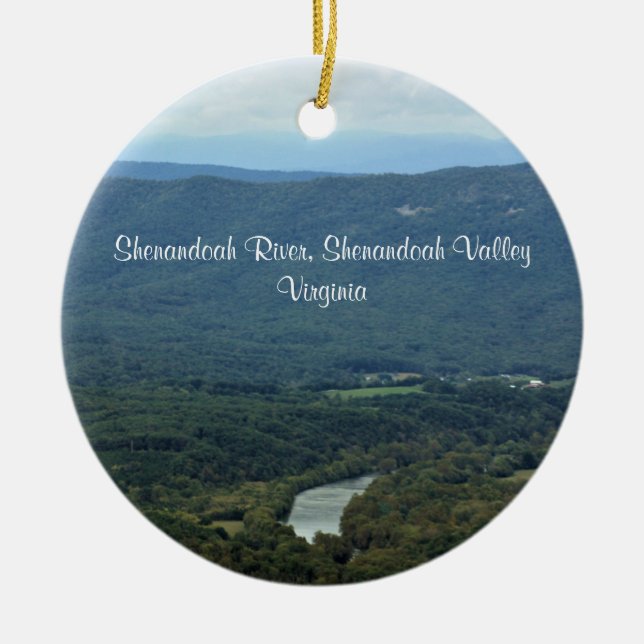 Shenandoah Ornament (Front)