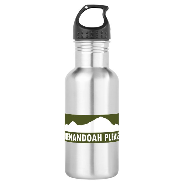 Shenandoah Please 532 Ml Water Bottle (Front)