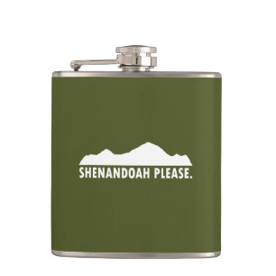 Shenandoah Please Hip Flask