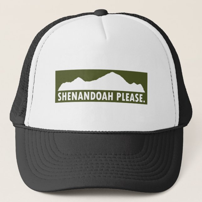 Shenandoah Please Trucker Hat (Front)