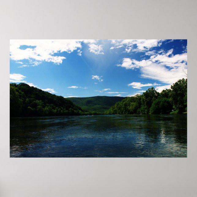 Shenandoah River Poster #4802 (Front)