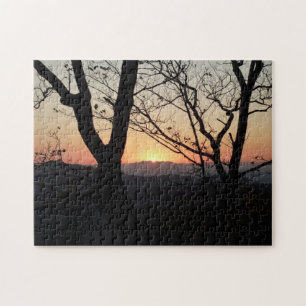 Shenandoah Sunset National Park Landscape Jigsaw Puzzle