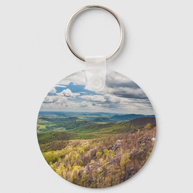 Shenandoah Valley Key Ring (Front)