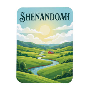 Shenandoah Valley Magnet