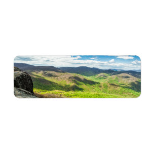 Shenandoah Valley Return Address Label