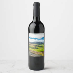 Shenandoah Valley Wine Label