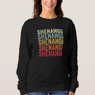 Shenango Pennsylvania Shenango PA Retro Vintage Te Sweatshirt
