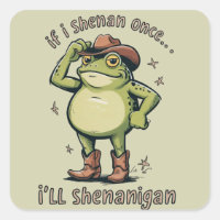 Shenanigan Funny Mental Health Frog