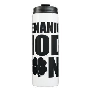 Shenanigan mode on thermal tumbler