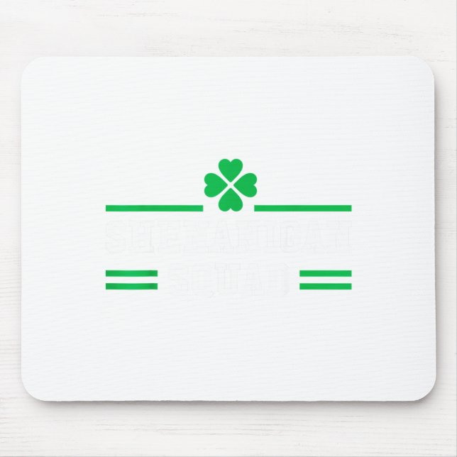 Shenanigan Squad Matching Team St Patricks Day 202 Mouse Pad (Front)