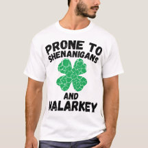 Shenanigans and Malarkey | Funny St. Patrick's Day