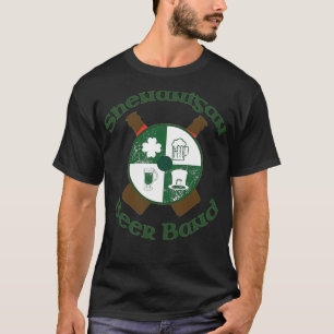 shenanigans beer humour best friends vegeta s - T-Shirt