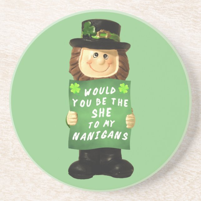 Shenanigans Coaster (Front)