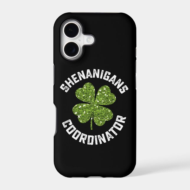 Shenanigans Coordinator Funny St Patrick's Day (Back)