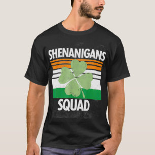 Shenanigans Coordinator Funny St Patricks Day Teac T-Shirt