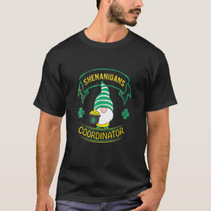 Shenanigans Coordinator Funny Teacher St Patrick's T-Shirt