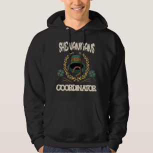Shenanigans Coordinator Happy Shamrock Teacher Hoodie