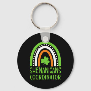 Shenanigans Coordinator Irish Rainbow - St Patrick Key Ring