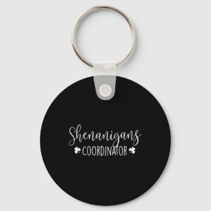 Shenanigans Coordinator - Irish St Patricks Day Ir Key Ring